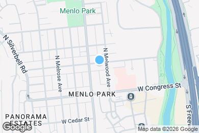 Map image of the property - 921 W Alameda St