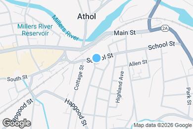 Map image of the property - 16 Prospect St