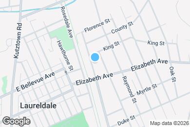 Map image of the property - 3431 Montrose Ave