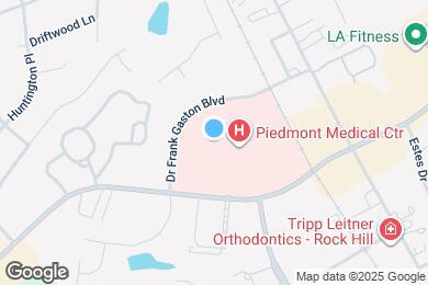Map image of the property - 222 S Herlong Ave