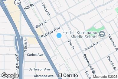 Map image of the property - 1515 Liberty St
