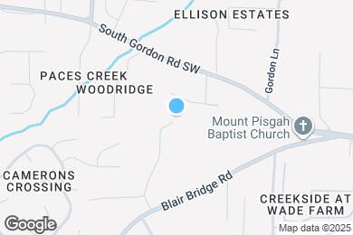 Map image of the property - 6735 Hembree Dr