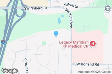 Map image of the property - Rolling Hills Apartments