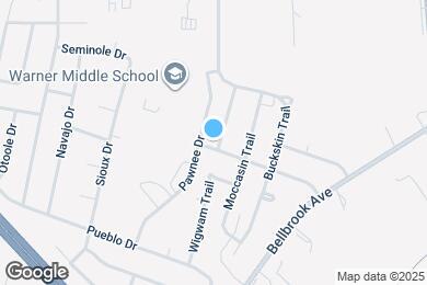 Map image of the property - 906 Tomahawk Trl