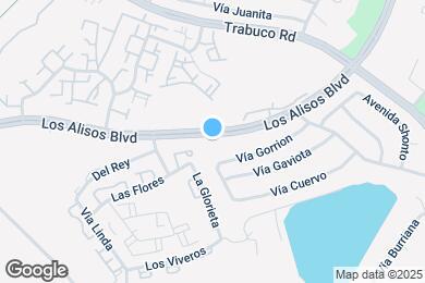 Map image of the property - 26241 Las Flores