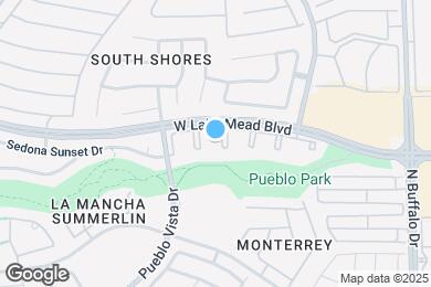Map image of the property - 1909 Desert Falls Ct