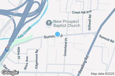 Map image of the property - 1589 Summit Rd