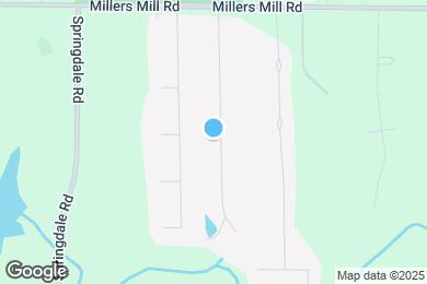 Map image of the property - 140 Hunt Ridge Dr