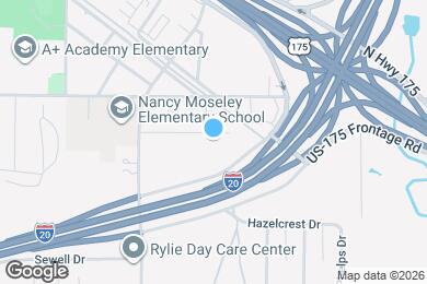 Map image of the property - 10616 Sewell Cir