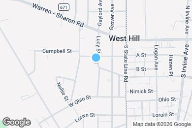 Map image of the property - 502 Lucy St