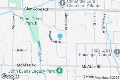 Map image of the property - 1954 Wildwood Dr