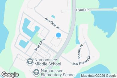 Map image of the property - 5270 Brydon Woods Cir