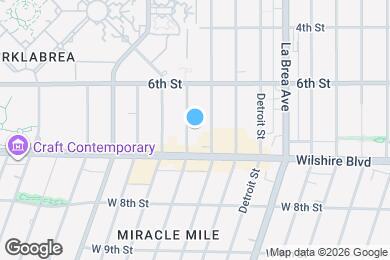Map image of the property - 654 S Dunsmuir Ave