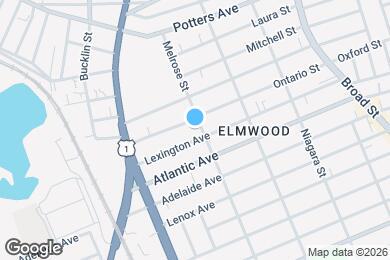 Map image of the property - 99 Melrose St