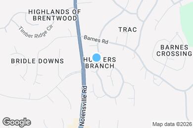 Map image of the property - 1701 Hunters Branch Rd