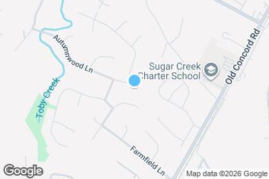 Map image of the property - Room in House on Autumnwood Ln