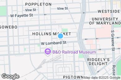 Map image of the property - 44 Parkin St