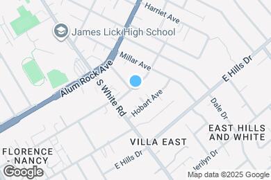 Map image of the property - 4060 Rose Ave