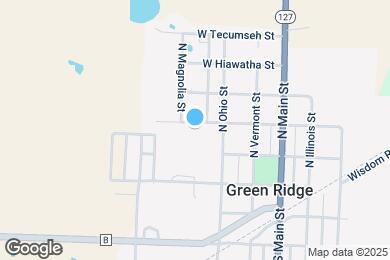 Map image of the property - 400 W Benton St