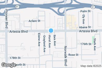 Map image of the property - 17402 Horst Ave