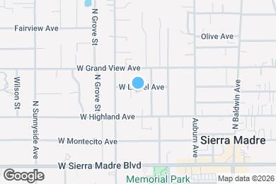 Map image of the property - 274 W Laurel Ave