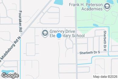 Map image of the property - 4285 Melissa Ct W