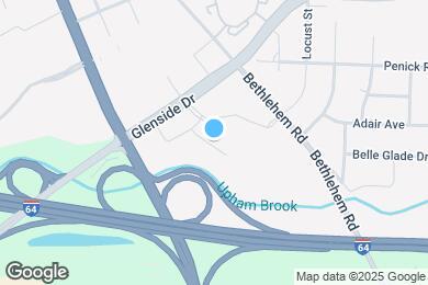 Map image of the property - Furnished Studio-Richmond - W. Broad Street - Glenside - North