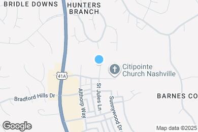 Map image of the property - 503 Saint Jules Ln