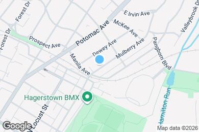 Map image of the property - 823 Mulberry Ave