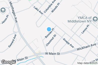 Map image of the property - 19 Bonnell Pl