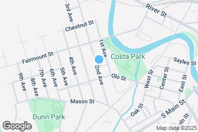 Map image of the property - 179 2nd Ave