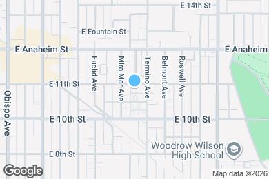 Map image of the property - 3910 E 11th St