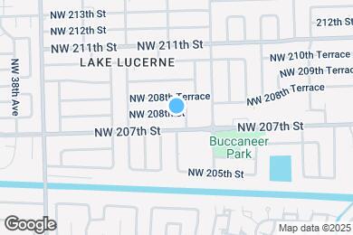 Map image of the property - 3270 NW 208th St