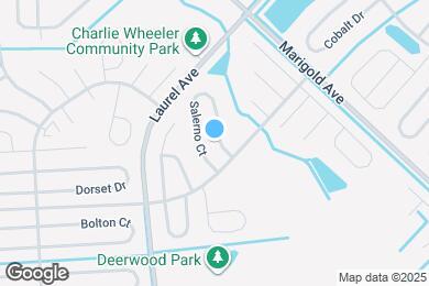 Map image of the property - 961 Salerno Ct