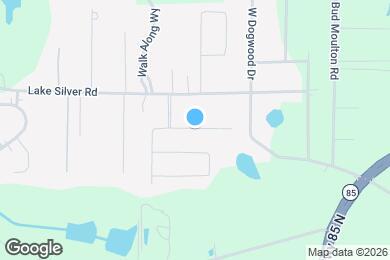 Map image of the property - 5833 Crestlake Dr