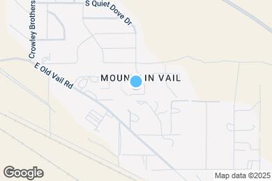 Map image of the property - 9812 S Quiet Dove Dr
