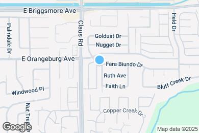 Map image of the property - 4000 Fara Biundo Dr