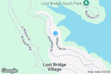 Map image of the property - 11889 White Oak Dr