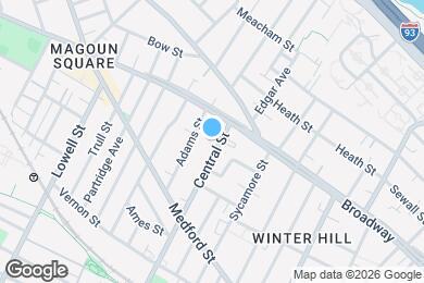 Map image of the property - 192 Central St
