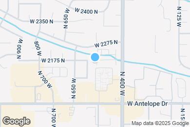 Map image of the property - 2185 N 525 W