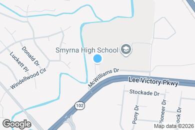Map image of the property - 313 Stewarts Landing Cir