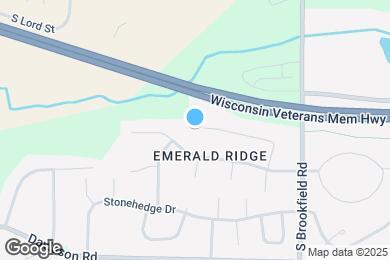 Map image of the property - 19155 Hi View Dr