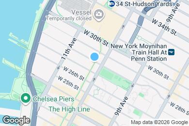 Map image of the property - 508-507 W 28th St