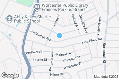 Map image of the property - 87 Whitmarsh Ave