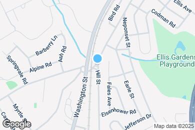 Map image of the property - 252 Hill St