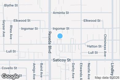 Map image of the property - 18435 Keswick St