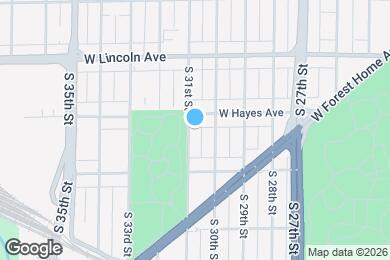 Map image of the property - 2420 S 31st St