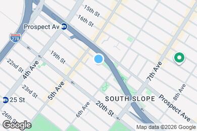 Map image of the property - 274 17th St