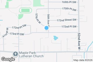 Map image of the property - 5607 173rd Pl SW