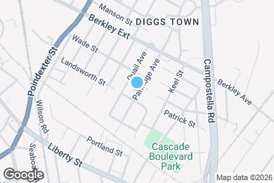 Map image of the property - 732 Partridge Ave